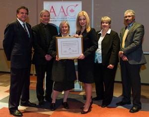 Dr. Alain Beaudet, Dr. Cy Frank, Ms. Rhona McGlasson, Parliamentary Secretary Eve Adams, Dr. Aileen Davis, Dr. Hani El-Gabalawy